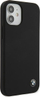 Kapak telefoni BMW BMHCP12SSILBK për iPhone 12 mini 5.4\", silikon, i zi