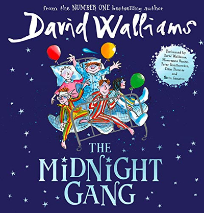 The Midnight Gang 5 Cd Unabridged - David Walliams