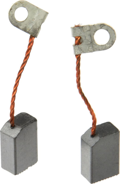 Јагленови четки GEKO G85304, 6x10x15mm, сет