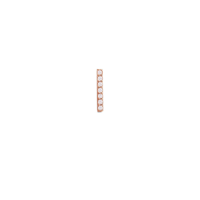 Vathë Daniel Wellington, 1 copë, transparent/ artë rozë