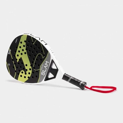 Raketë padeli Joma Slam Flex 2.0, 355 g, diamant, e gjelbër e bardhë