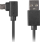 Kabllo Lanberg, USB Micro-B (M) -> A (M) 2.0, 1.8m, e zezë