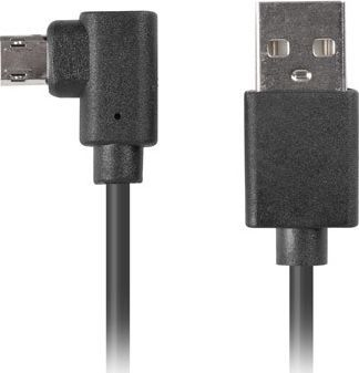 Kabllo Lanberg, USB Micro-B (M) -> A (M) 2.0, 1.8m, e zezë