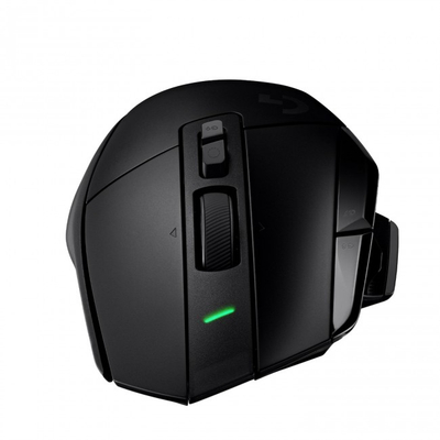 Гејминг глушец Logitech G502 X Plus, безжичен, RGB, црн