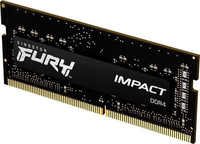 Memorie RAM për laptop Kingston FURY Impact, 32GB DDR4, 2666MHz, e zezë