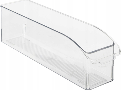 Set kuti për frigo 5FIVE Smart Fridge, 3 copë, plastike transparente