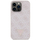 Mbulesë telefoni Guess GUHCP13LP4TDSCPP për iPhone 13/13 Pro, me rrip, rozë