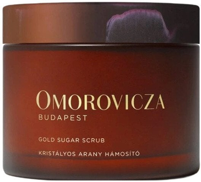 Scrub trupi Gold Sugar Scrub, 200ml, eksfoliues, për t’gjithë llojet e lëkurës