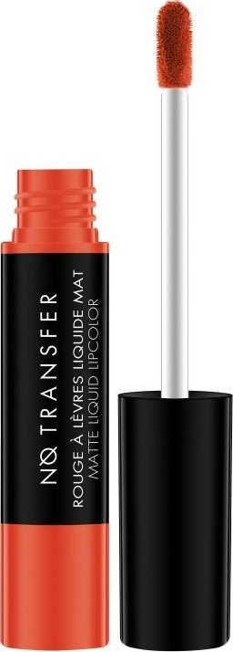 Buzëkuq i lëngshëm Black Up Matte 02, 7 ml, mat