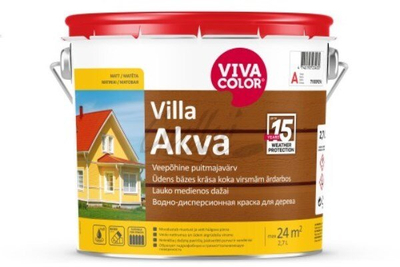 Bojë fasade Viva Color Villa Akva, 2.7L, e verdhë