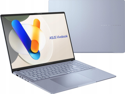 Laptop ASUS Vivobook S, 16", Intel 125H, 16 GB RAM, 1 TB SSD, i kaltër