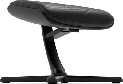 Mbështetëse këmbësh Noblechairs Footrest 2 PU Edition, e zezë