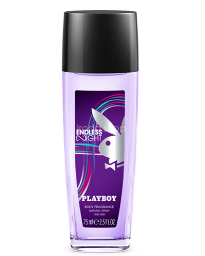 Sprej për trup Playboy Endless Night, 75ml