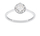 Unazë fejese Brilio Silver GR003W, argjend, argjendi