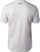 Bluzë T-shirt për meshkuj HI-TEC Zergo, pambuk, XL, e bardhë