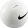 Top futbolli Nike Pitch, për trening, i bardhë