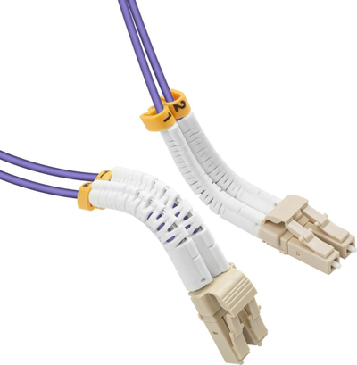 Kabllo me fibra optike Lanview LVO231825 FLEX, InfiniBand LC LC, 20m, vjollcë