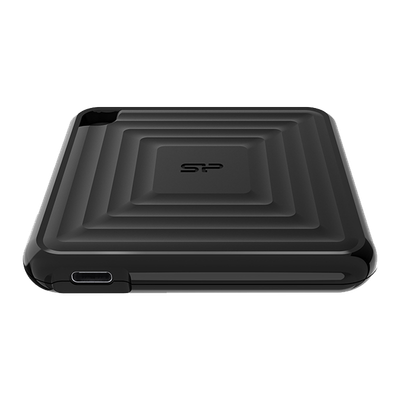 Portable ssd Silicon Power PC60, 240GB 3.2 TYPE-C 550MB/S, e zezë