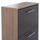 Dollap  këpucësh Davina 62×24×110 cm (HM2221.04)