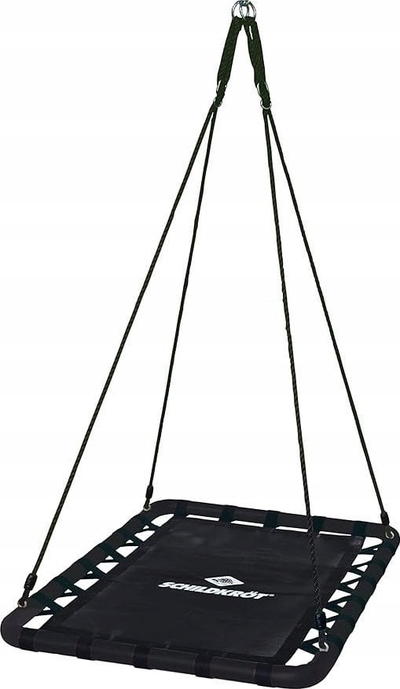 Luhatëse fole drejtkëndëshe SCHILDKRÖT, 102 x 76 cm, ngarkesa 150 kg, shumëngjyrëshe