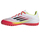 Këpucë futbolli Adidas F50 Club TF M IE1225, taban gome për bar sintetik, për burra, të bardha me ngjyra