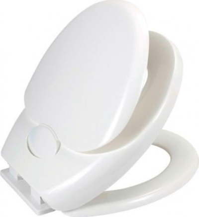 Ule tualeti Wenko Family, termoplast, soft-close, e bardhë