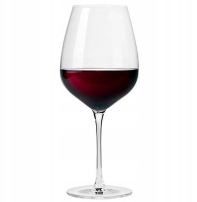 Set gotash vere Pinot Noir Krosno Divine, kristal, 810 ml, transparente