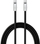 Kabllo USB Newell USB C në USB C, 100W, 2 m, silikoni i zi