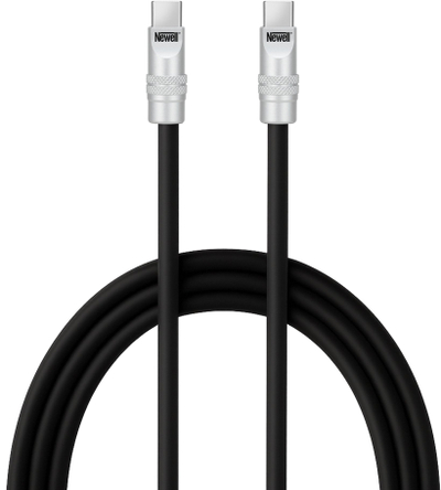 Kabllo USB Newell USB C në USB C, 100W, 2 m, silikoni i zi