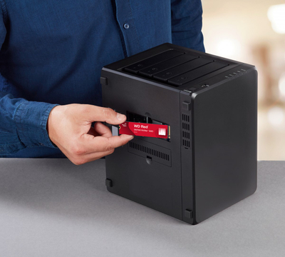 SSD NVMe Western Digital WD Red SN700, 1TB, M.2, i kuq