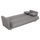 Sofa-Shtrat 3-ulëse Andre 214×82×84 Hcm (HM3282.03)