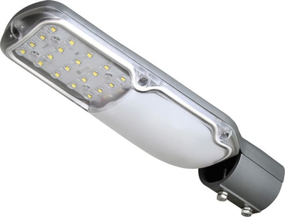 Trup drite rrugë LED Philips BRP056 LED53, 42W, 4606lm 3000K, gri