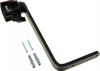 Mbajtëse muri për kamera Manfrotto 356, alumin, mban deri 2.5 kg, e zezë
