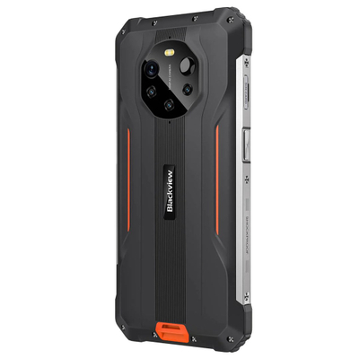 Telefon Blackview BL8800 Pro 5G, 8GB/128GB, i zi/portokalli