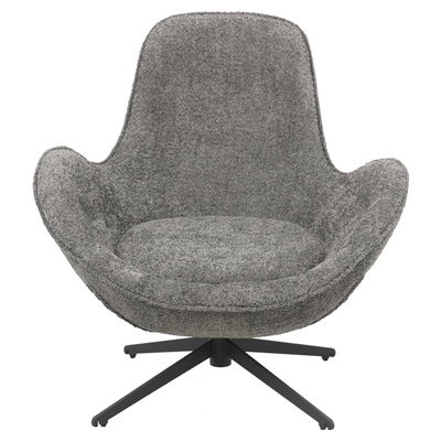 Kolltuk Brynn bouclé rrotullues (HM9594.01), gri/ zezë