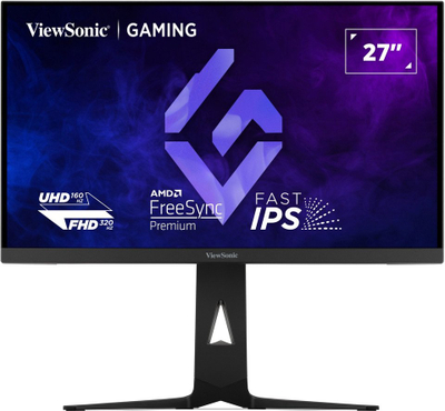 Monitor gaming Viewsonic XG275D1 4K, 27\", 160Hz, i zi