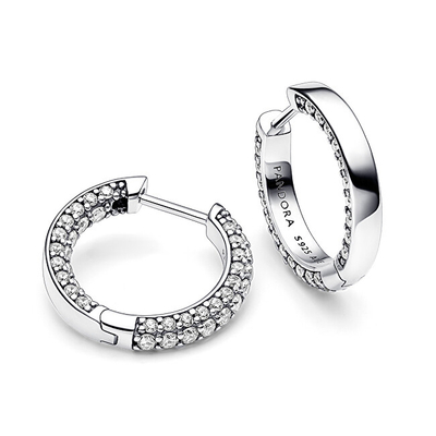 Vathë për femra Pandora Timeless 292624C01, të argjendtë