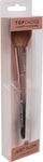 Furçë pluhuri dhe blush Top Choice Just Glow 02, për fytyrë, e zezë