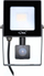 Prozhektor LED Loyal Lighting, 20W, 2800 lm, me sensor lëvizjeje, i zi