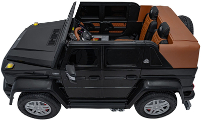 Makina elektrike për fëmijë Mercedes Benz Maybach G650, model lodër, e zezë