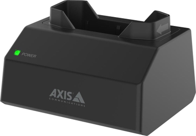 Stacion dokimi Axis W700 Mk II, për kamera trupore, i zi