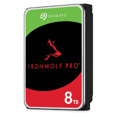 Hard Disk Seagate IronWolf Pro, 8TB, 3.5", 7200RPM, 256MB Cache