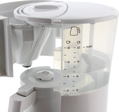 Makinë për kafe Melitta Enjoy Therm, 1250 ml, e bardhë