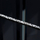 Byzylyk për femra Trussardi T-Logo TJAXC17, 19cm, i argjendtë