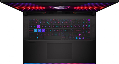 Laptop MSI Raider GE78 HX 14VIG-671, 17", Intel Core i9-14900HX, 32GB RAM, 2TB SSD, NVIDIA GeForce RTX 4090
