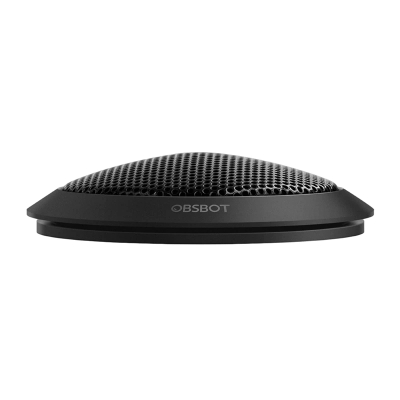 Mikrofon tavoline Obsbot OHB-2208-CW, për PC, diametër 60 mm, i zi