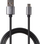 Kabllo USB 2GO USB A në USB C, 1 m, USB 3.2 Gen 1, e zezë argjendi