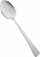 Set lugë darke KingHoff KH-1436, 6 copë, çelik inox, me shkëlqim