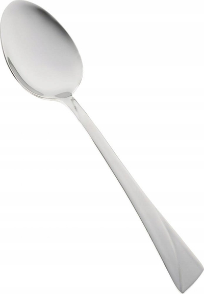 Set lugë darke KingHoff KH-1436, 6 copë, çelik inox, me shkëlqim