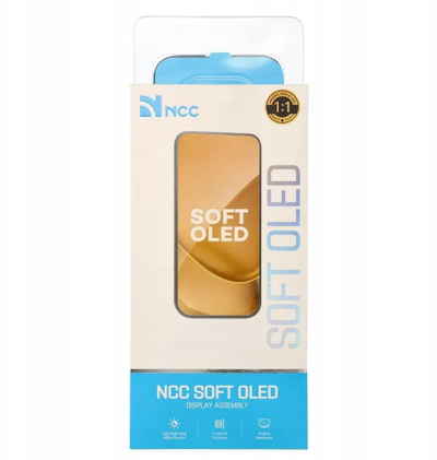 Ekran NCC për iPhone 16e, LCD Soft OLED, komplet display assembly